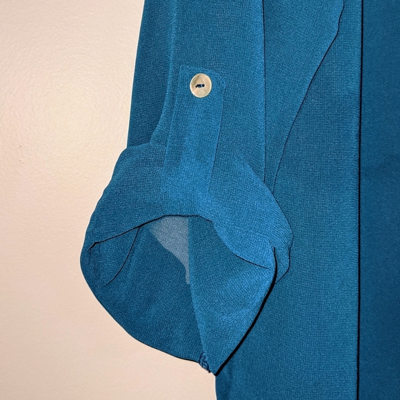 West Kei sheer tie-front blouse - Picture 4 of 5